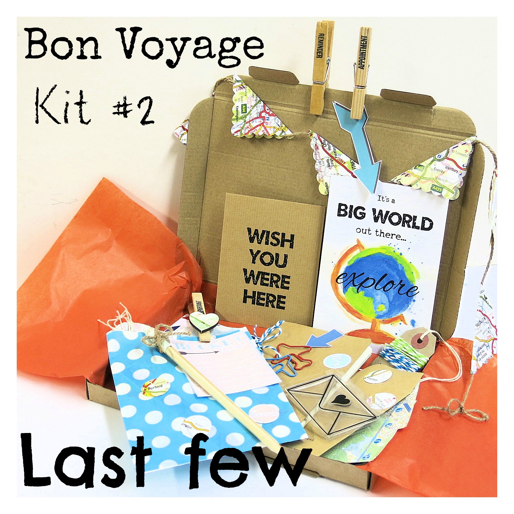 Bon voyage Kit - last few