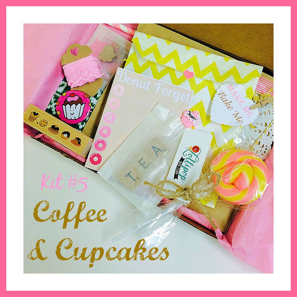 Coffee & Cupcakes Kit