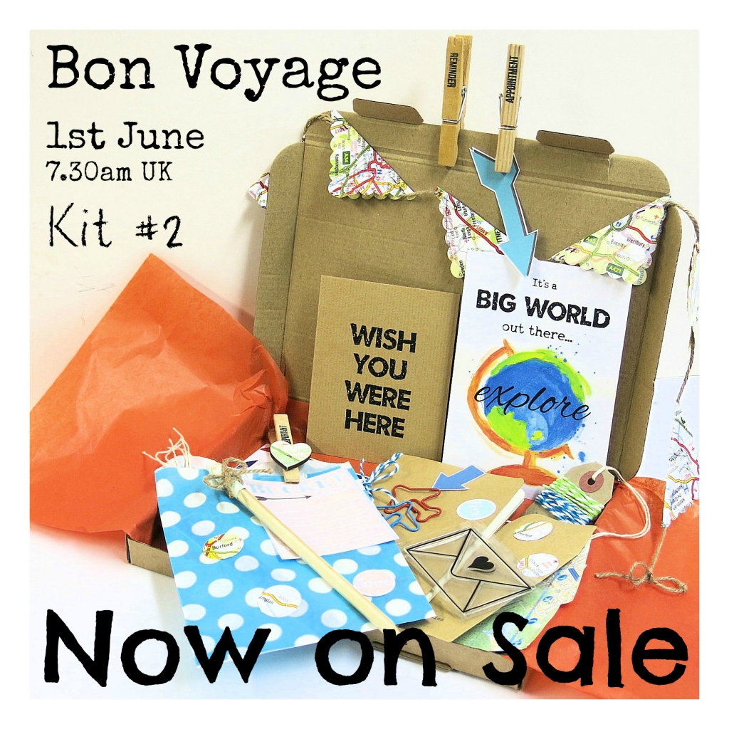 Bon voyage Kit fb now on sale