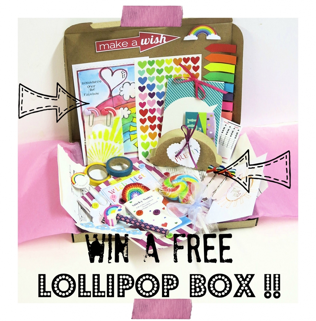 Win a free Lollipop Box