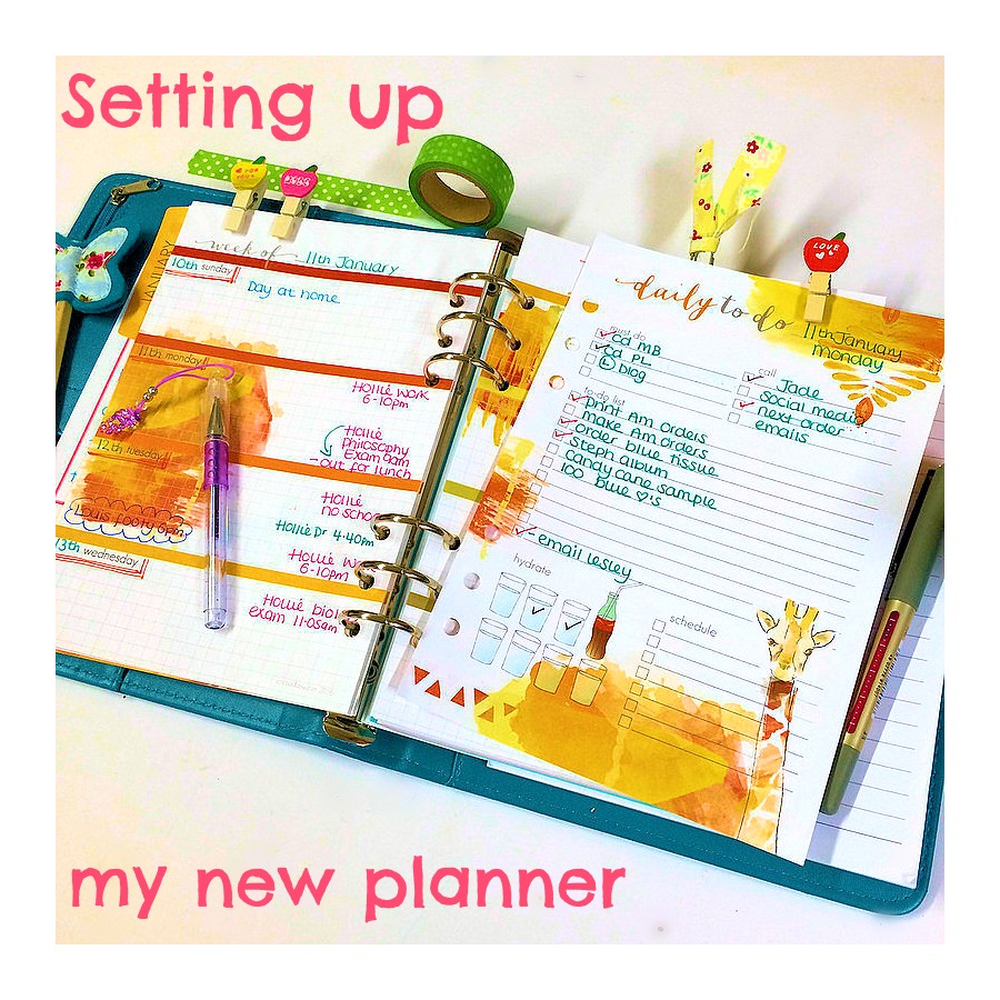 new planner