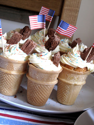 ice cream cupcakes