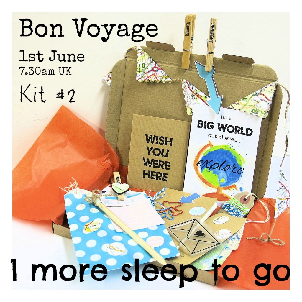 Bon voyage Kit fb 1 more sleep
