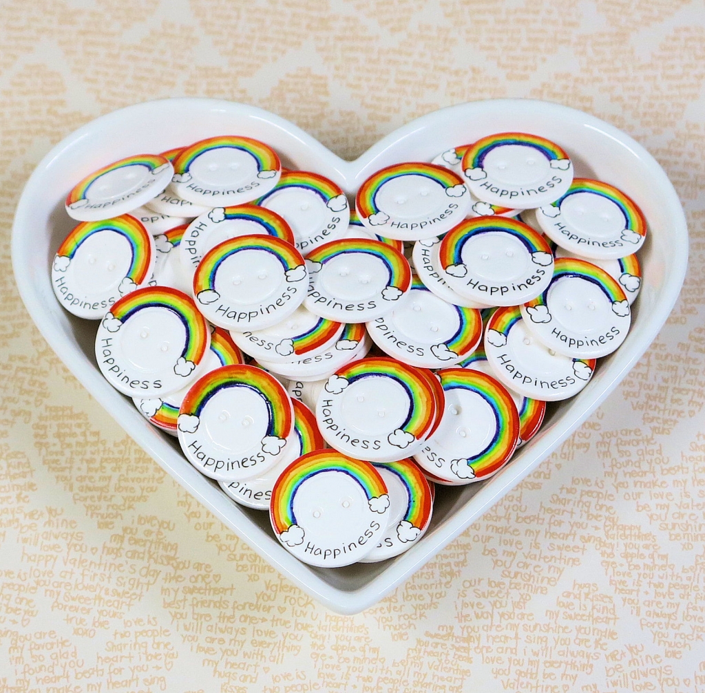 Rainbow Buttons ig