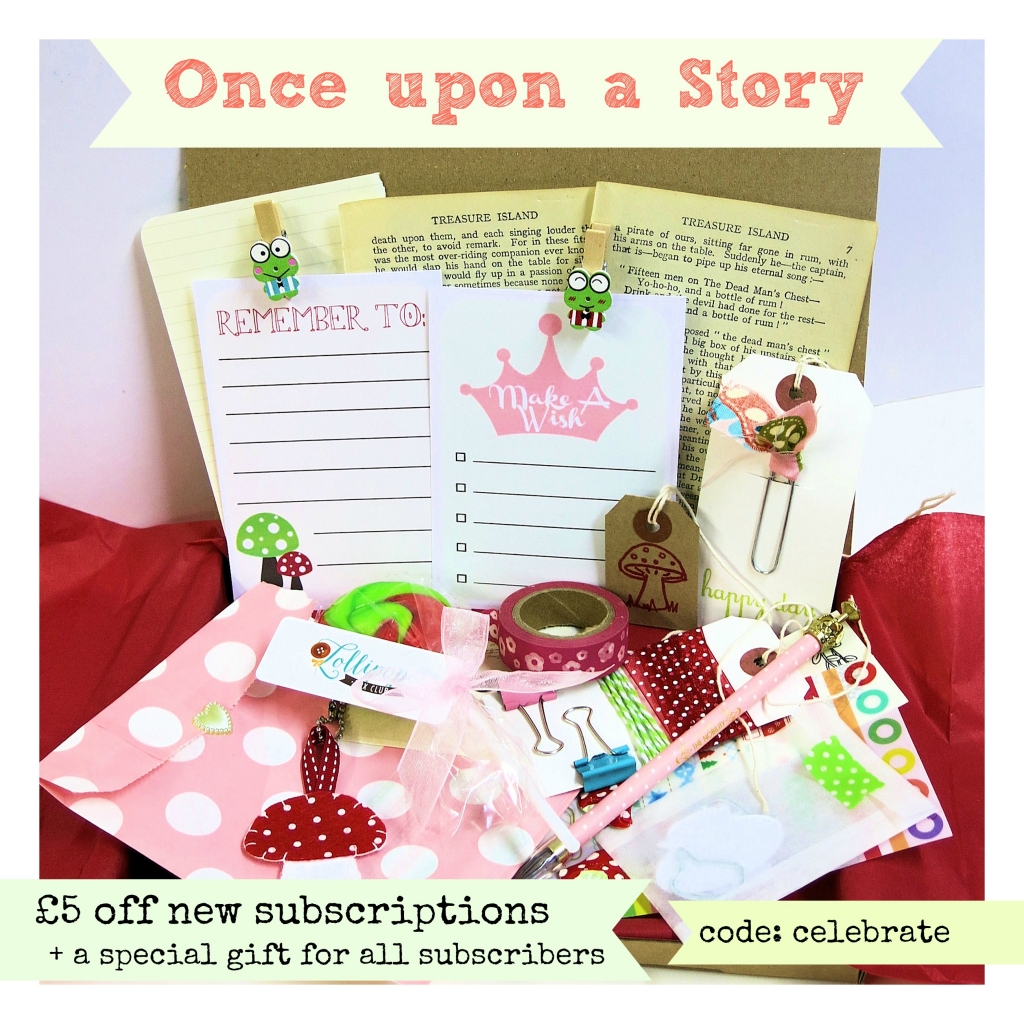 Lollipop Box Club - Once upon a Story
