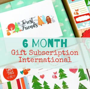 6 Months Gift Subscription - International