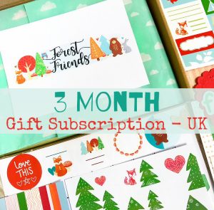 3 Month Gift Subscription - UK OFFER