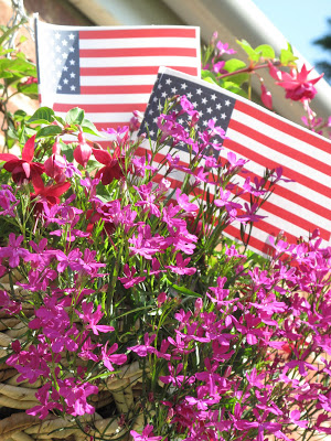 flags basket