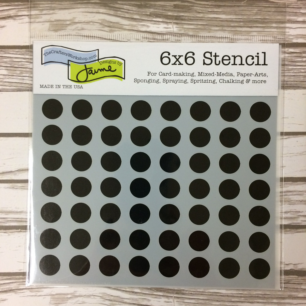 6x6 Circle Stencil — 1-800-Stencil