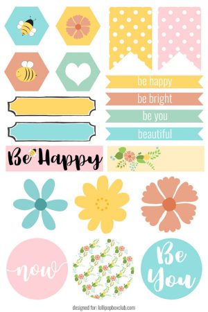 Lollipop Box Club June 2018 Downloads x3