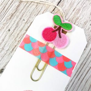 Cherry Planner Clip