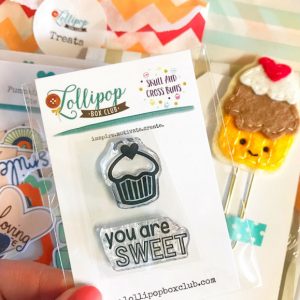 Cupcake Stamp Set