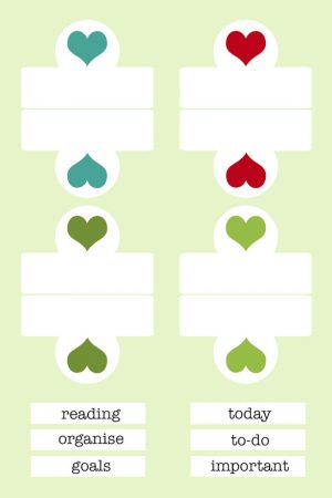 November DIY Toppers Download