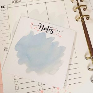 Chase Your Dreams Notepad