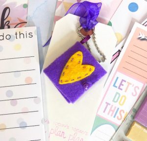 Mini Felt Planner