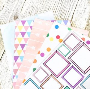 Planner Girl Exclusive Papers