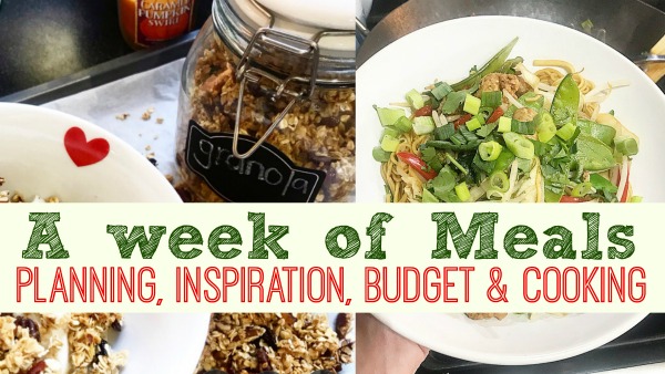 MOTIVATIONAL MONDAY - A Week of Meals - with video - Lollipop Box Club