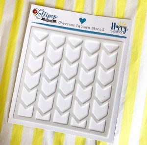 Chevron Stencil