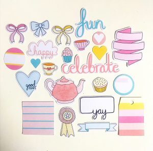 Happy Day Die Cuts