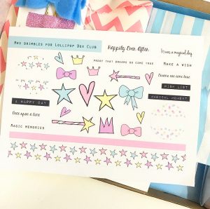 Happily Ever After Stickers - Mrs Brimbles