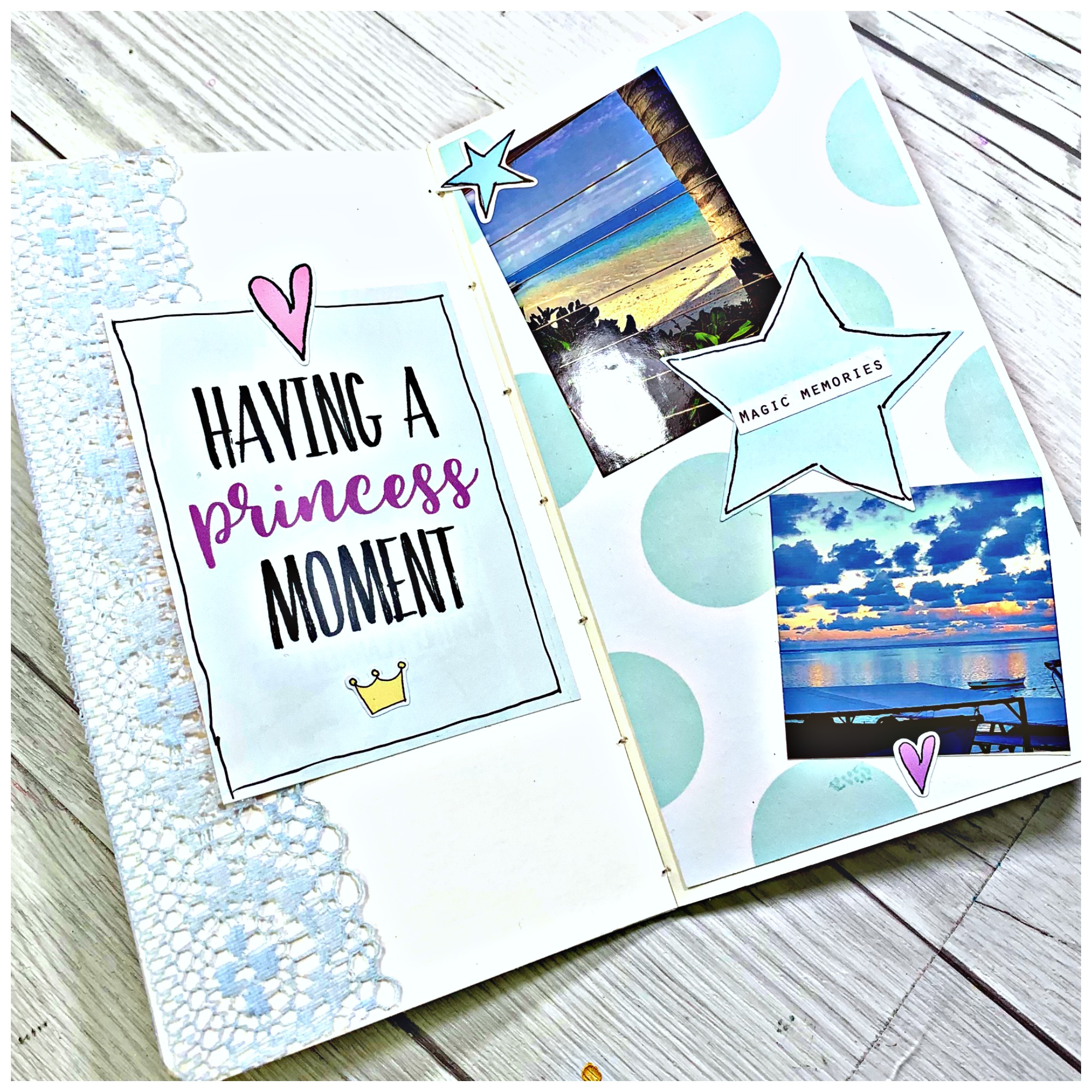 Danielle s Creative Journal With Video Lollipop Box Club