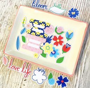 Time to Bloom - Die Cuts