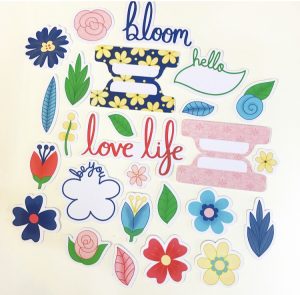 Time to Bloom - Die Cuts - Image 2