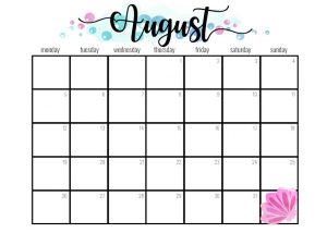 July Planner 2019 Downloads x4 - Image 2
