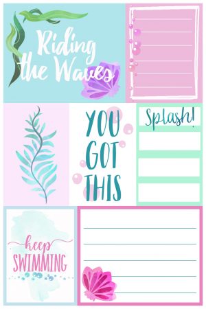 July Planner 2019 Downloads x4