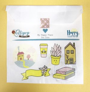 My Happy Place - Die Cuts