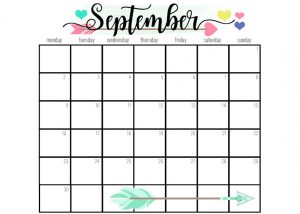August Planner 2019 Downloads x4 - Image 4
