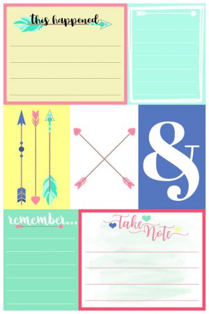 August Planner 2019 Downloads x4
