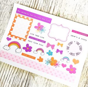 Once Upon a Time Stickers - Mrs Brimbles