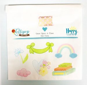 Once Upon A Time - Die Cuts - Image 2