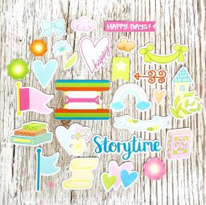 Once Upon A Time - Die Cuts