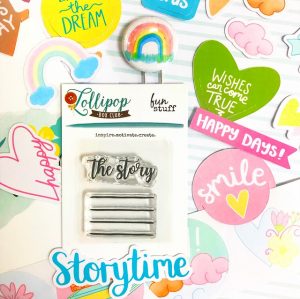 Exclusive Story Time Stamp Set