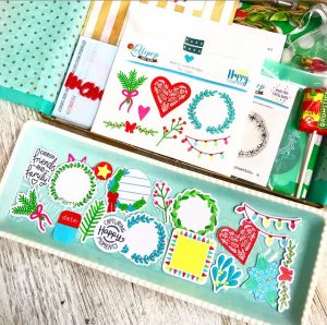 Merry & Bright - Die Cuts