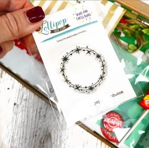 Exclusive Wreath Stamp