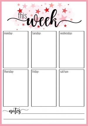 December Planner 2019 Downloads x4 - Image 3