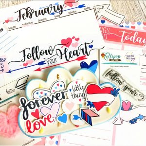 Follow Your Heart - Die Cuts