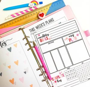 Monthly Goal Planning - Download