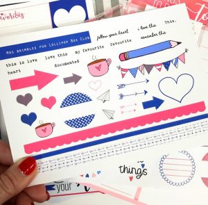 Follow Your Heart - Mrs Brimbles Exclusive Stickers