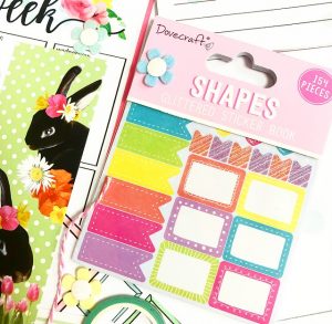 Dovecraft Glitter Sticker Book