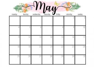 May & June 2020 Calendars - Downloads - Image 2