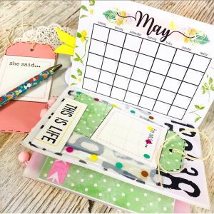 May & June 2020 Calendars - Downloads