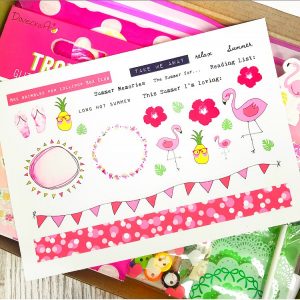 Take Me Away - Mrs Brimbles Exclusive Stickers