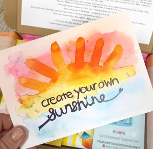 Create Your Own Sunshine Postcard