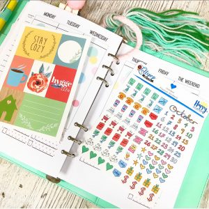 October 2020 Planning Stickers