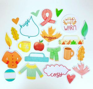 Snuggle Season - Die Cuts