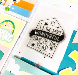 Quote Tag Stamp
